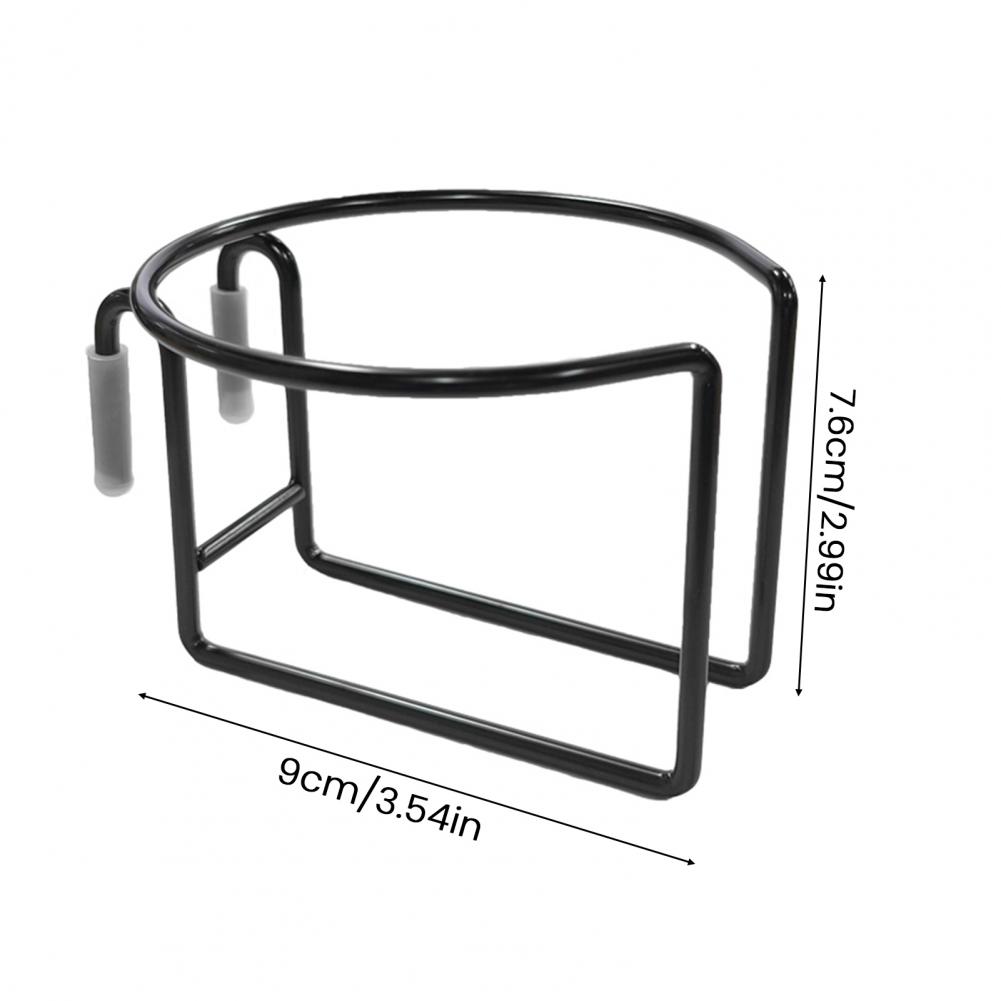 Sports Cup Holder for Shopping Cart Easy Installation Shopping Cart Cup Holder Universal Metal Shopping for Beverage for Carts