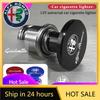 Bildekal för Alfa Romeo 12V Aluminium Bil Vindtät Flamlös Cigarettändare för Alfa Romeo GT Stelvio F1 Brera Volante T
