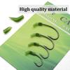 30pcs Carp Fishing Accessories Anti Tangle Sleeves Line Aligner Tube For Feeder Carp Fishing Rig Hair Ronnie Rig Tackle