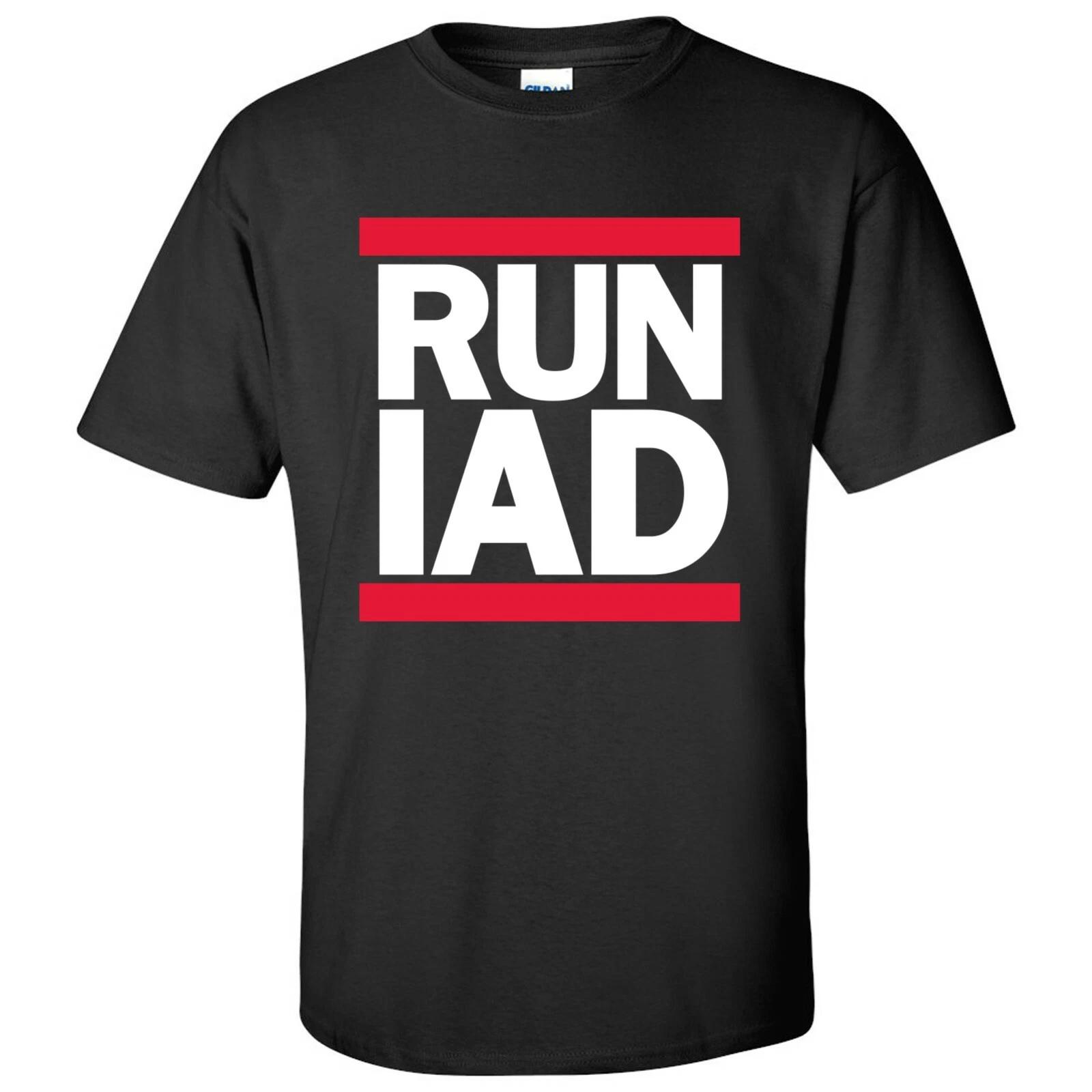 

Run IAD - Hometown Pride, Frequent Flier, Plane, Pilot T-Shirt M