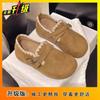 Versatile Mori Korean Version of Soft-soled Outer Bag Head Slippers 2025 Autumn and Winter New Non-slip Retro Style Women's Slippers