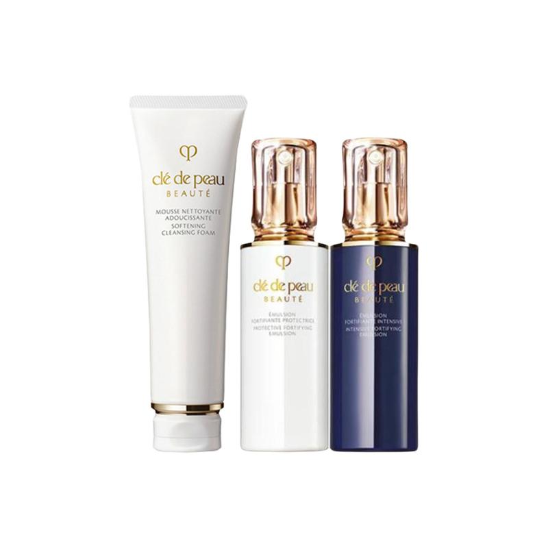 CPB Skin Key Diamond Repair Skin Care Set Soothing and Stabilizing + + Diamond Repair Skin Care Set