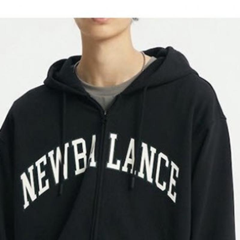 A New bAlAnce Uni Arch Semi Over Hood Zip Up Nbmdd33803 19
