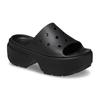 Crocs Stomp Slide Black Women's 209346-001