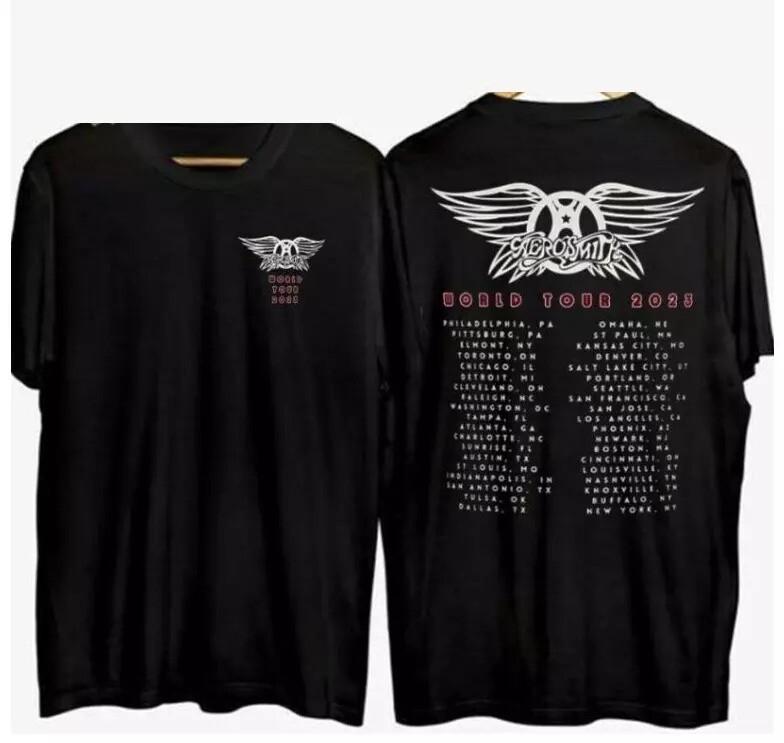 Футболка Aerosmith 2023-2024 Peace Out Farewell Tour XXL