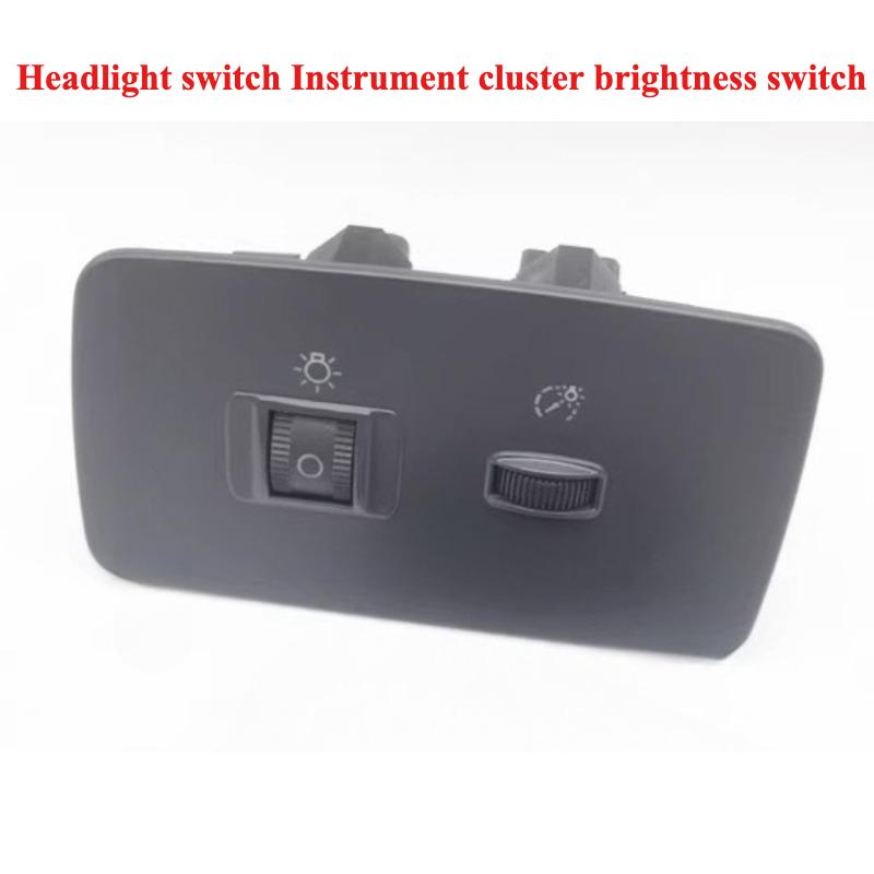 1pc Headlamp Switch trument Brightness Switch Rearview Mirror Switching for Chery Karry Youya