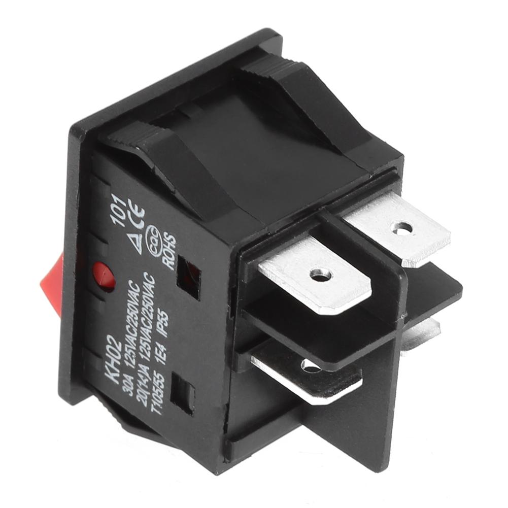 Buy 30A Welder Welding Machine 4-Pin Boat Type ON/OFF Rocker Switch at ...