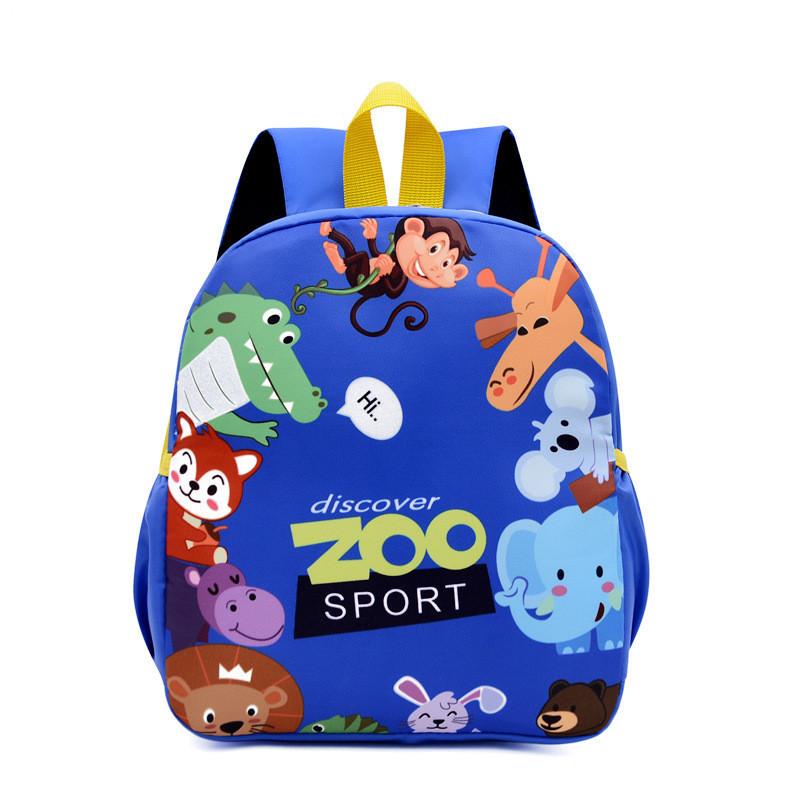 Trendy Cartoon Eva Dinosaur Backpack For Kids Breathable Lightweight School Bag