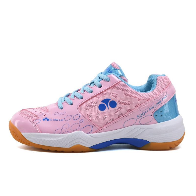New Badminton Shoes Quanzhou Sports Shoes Wear-resistant and Non-slip Badminton Shoes Lightweight Tennis Training Shoes