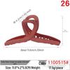 High-Quality Versatile Cross Claw Hair Clip – Stylish Large Ribbon Accessory