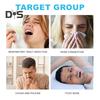 1 Set Intake Breathing Magnetic Nasal Strip Better Breathing Anti Snoring Nasal Magnet Men Women Sleeping Improvement Nasal Breathing Dilator Nose