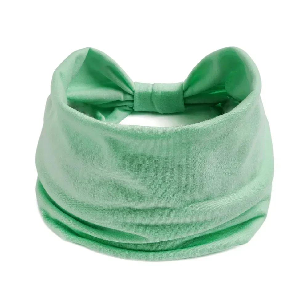 

Скрученные широкие повязки для волос для женщин Широкий тюрбан Повязка для тренировок Модные повязки для волос для йоги Бохо Скрученные Толстые Аксессуары для волос