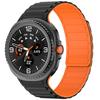 Silicone Strap for Samsung Galaxy Watch 8 44/40mm Magnetic Adjustable Wristband for Galaxy Watch 8 Classic 46mm No Gaps Bracelet
