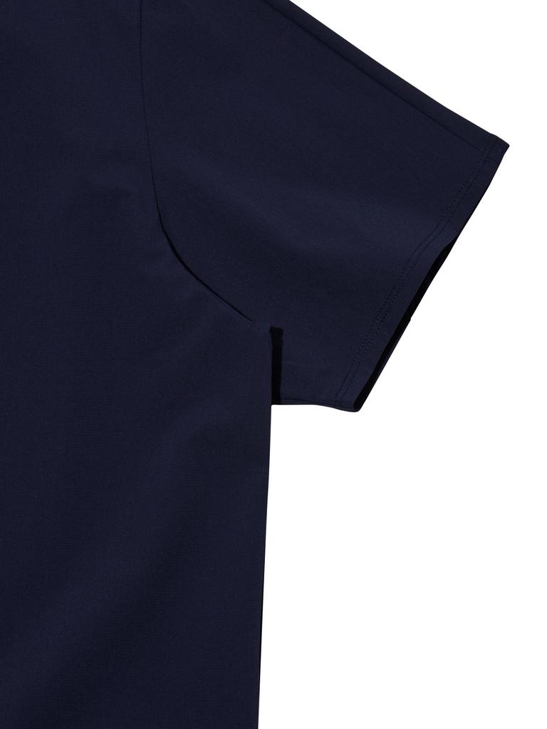 EIDER Momentum Flow Men'S Airdot Round T-Shirt_Navy