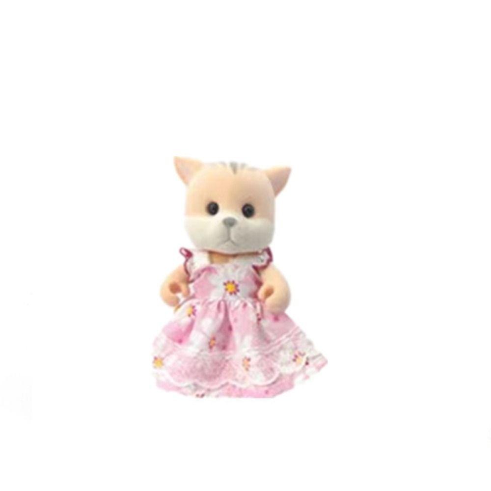 

Миниатюры Мини Кролик Медведь Игрушка Лесная Семья Кукольный домик Игрушка Лесная Семья Куклы Игра в воображение Cat