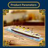 Creatieve Doe-het-zelf Titanic schip model bouwblok MOC Titanic bouwsteen Voor Kinderen speelgoed Verjaardag Kerstcadeaus 2500 stuks
