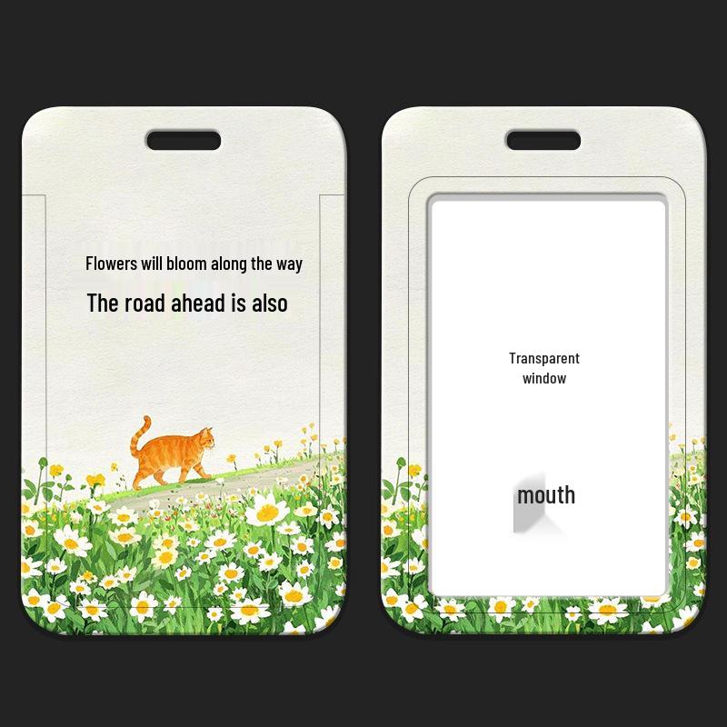 Image Card Holder: Student ID, Meal Card, Bus Pass & More