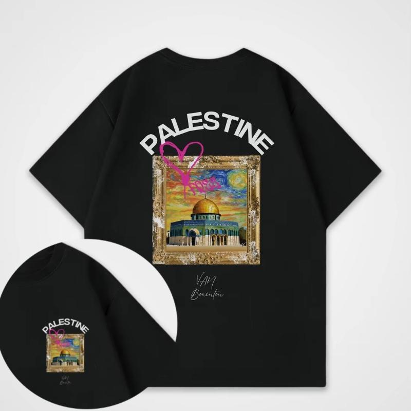 

Stand T-Shirt for Men and Women T Shirts Tops Summer Clothes Cotton T-shirts New Shirts and T-shirts Y2K Oversize High Quality S