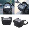 Waterproof Motorcycle Front Bag Expandable Motorcross Waist Pack Multifunction Scooter Backpack for Outdoor Sport Riding