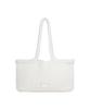 Marith + Franois Girbaud Classic Logo Net Shoulder Bag Ivory