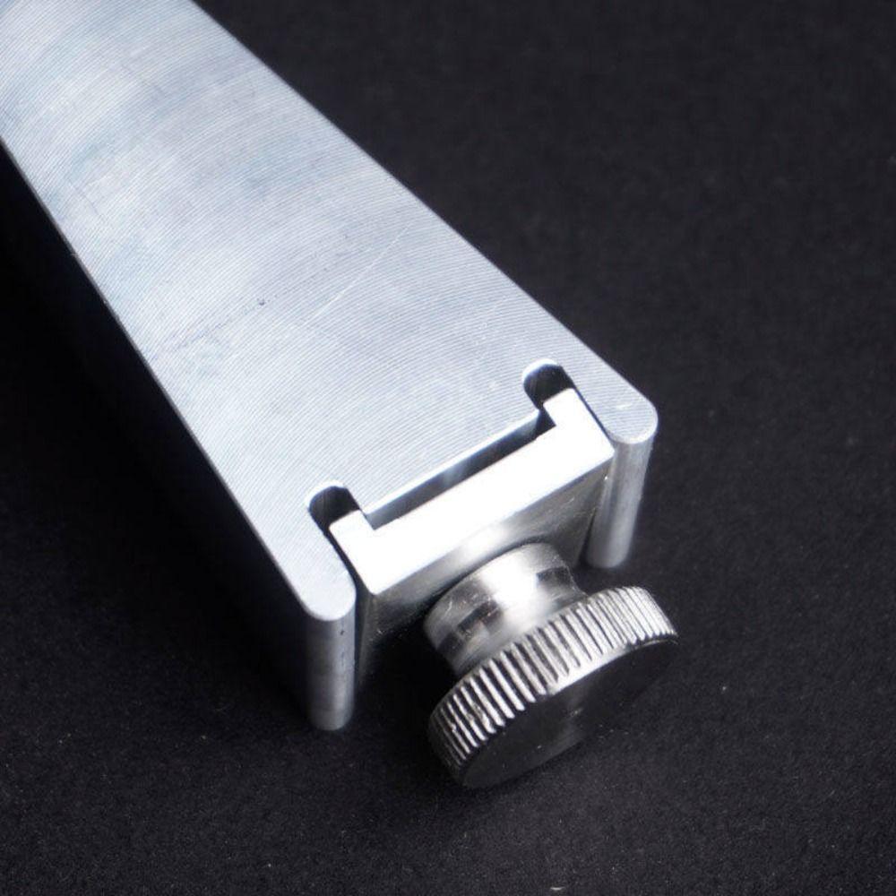 Sturdy Material Leather Edge Sanding Holder Portable Polishing Bracket Surface Smoothing