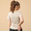 Women's V-Neck Quick-Dry Slim-Fit Sports T-Shirt - Breathable Yoga & Running Top