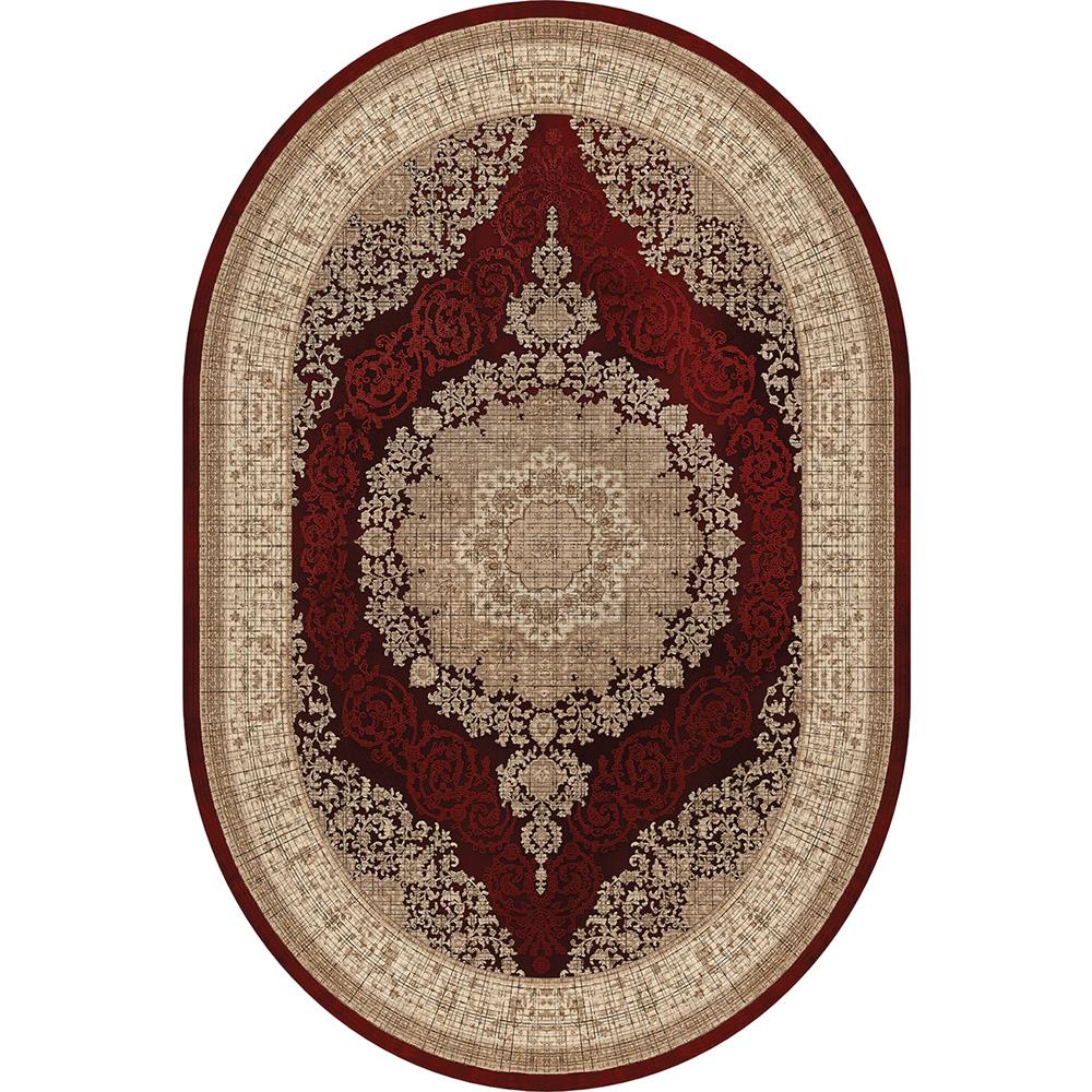 Rovigo Home Digitální tisk Omyvatelná protiskluzová základna Oválný koberec do obývacího pokoje RVG7226-HT997