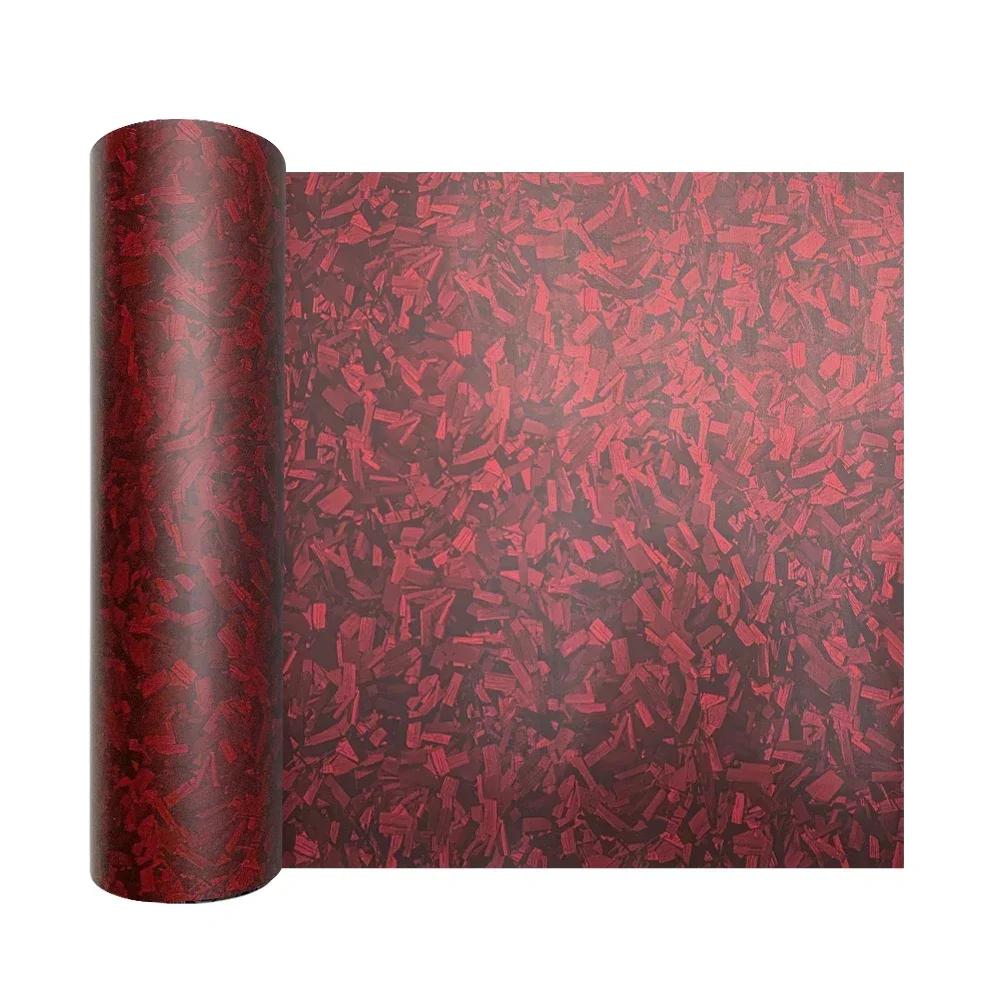 Forged Carbon Vinyl Wrap Car Stickers Waterproof Auto Body Films for Motorcycle Car Laptop Hood Trunk DIY Decoration Accessories