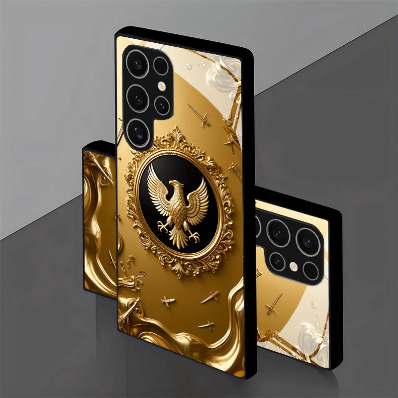 Exquisite Luxus High-End Handyhülle Glas TPU Handyhülle für Samsung Galaxy S26 S25 S24 S23 S22 S21 FE Ultra Plus Stoßfest