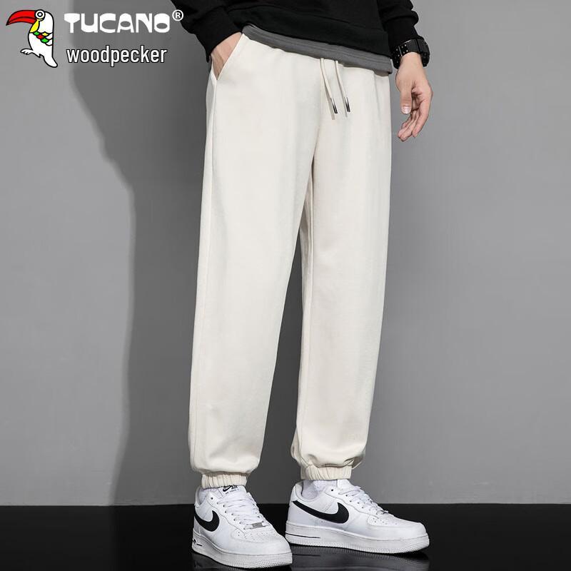 TUCANO Men's Casual Korean Style Jogger Pants