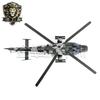 Z-9 Helicopter Alloy Model
