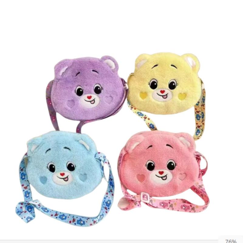 And Cute Comfy Plush Bear Shaped Bag For Girls Perfect For School And Outings Daily