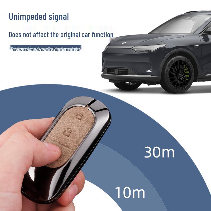 2023 Applicable Key Case for Leapmotor C11 Model 23/525 Version with C01 Shell T03 Men's Car Simple Rope Buckle