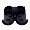 For Nissan Patrol Y61 1997-2016 FYE727068 Car Armrest Water Cup Holder Heatproof Drink Holder FYE727069 Black/Beige/Brown