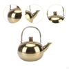 Coffee Pot Stainless Steel Tea Kettle Cook Gifts Camping with Anti Scald Handle Housewarming