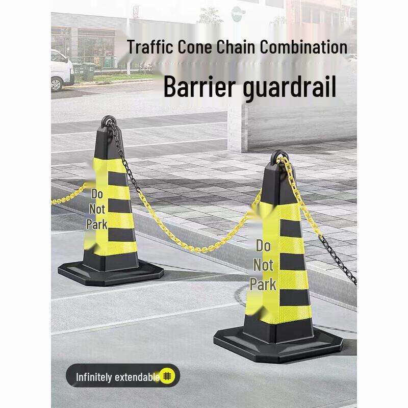 Yishuxiang Traffic Cone and Parking Barrier Set