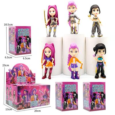Anime Kpop Devil Hunter Blind Box Rumi Mira Zoey Sussy Doll Doll Desktop Decoration Mystery Box Christmas Birthday Gift