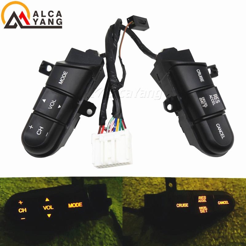 Premier Quality Steering Wheel Switches Buttons For Honda Civic 2006-2011