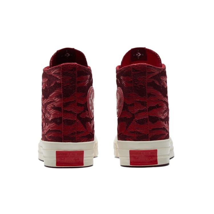 Converse Chuck 70 High 'Chinese New Year - Deep Bordeaux' Men's 173126C