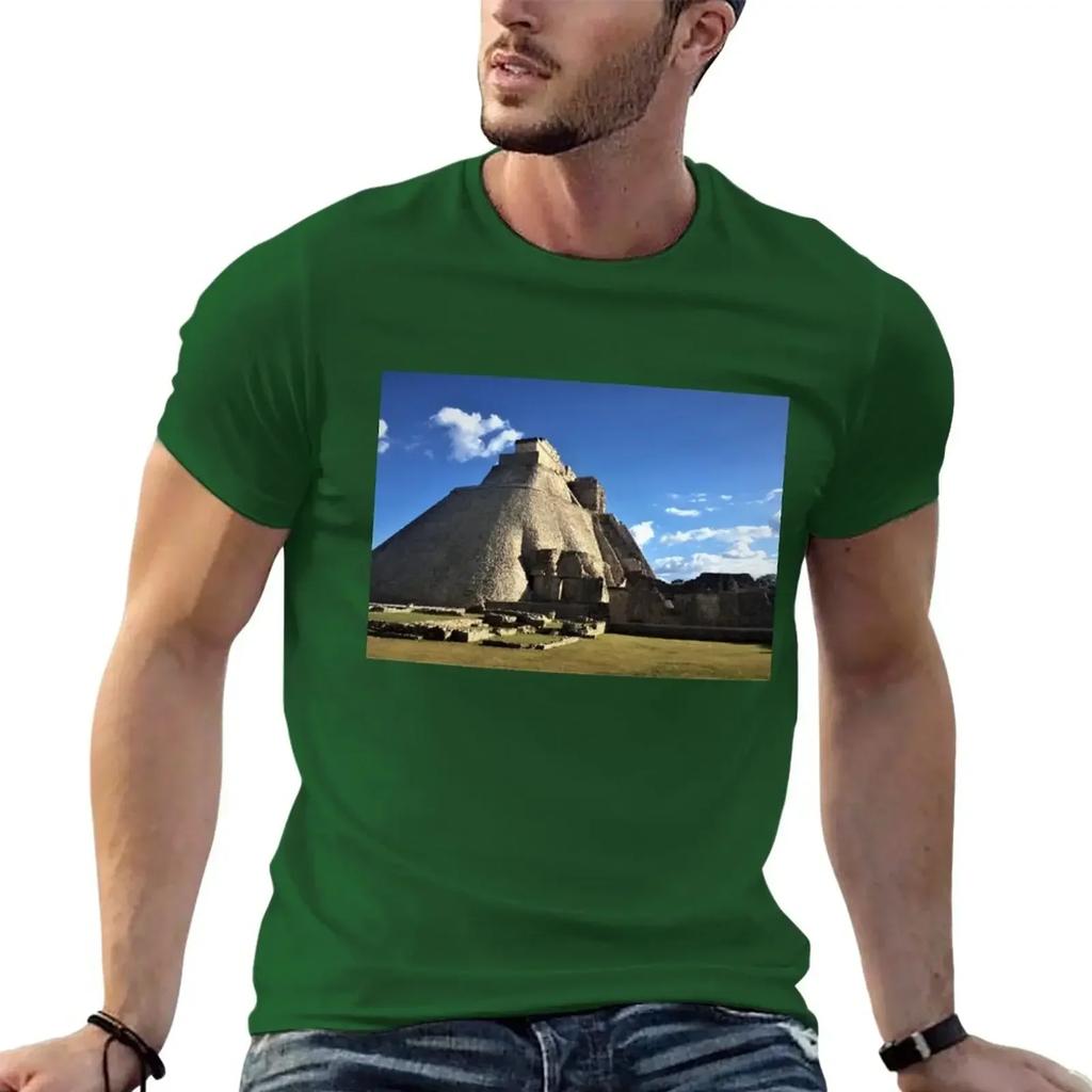 Uxmal- Mexico T-Shirt customizeds tops hippie clothes t shirt