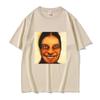 Aphex Twin Mugshot Tshirt Unisex Unisex Fashion Retro Oversized Short Sleeve Male High Quality Soft Cotton Tshirt Unisex Casual Tees