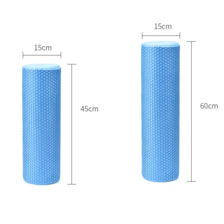 Solid EVA Foam Yoga Roller Stick - 45cm Floating Point, 60 Wolf Tooth, 90 Roller