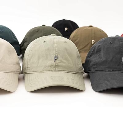 Hats for Men and Women Spring and Summer Small Letters Soft Top Baseball Cap Wide Brim Big Head Baseball Cap Casual Trend