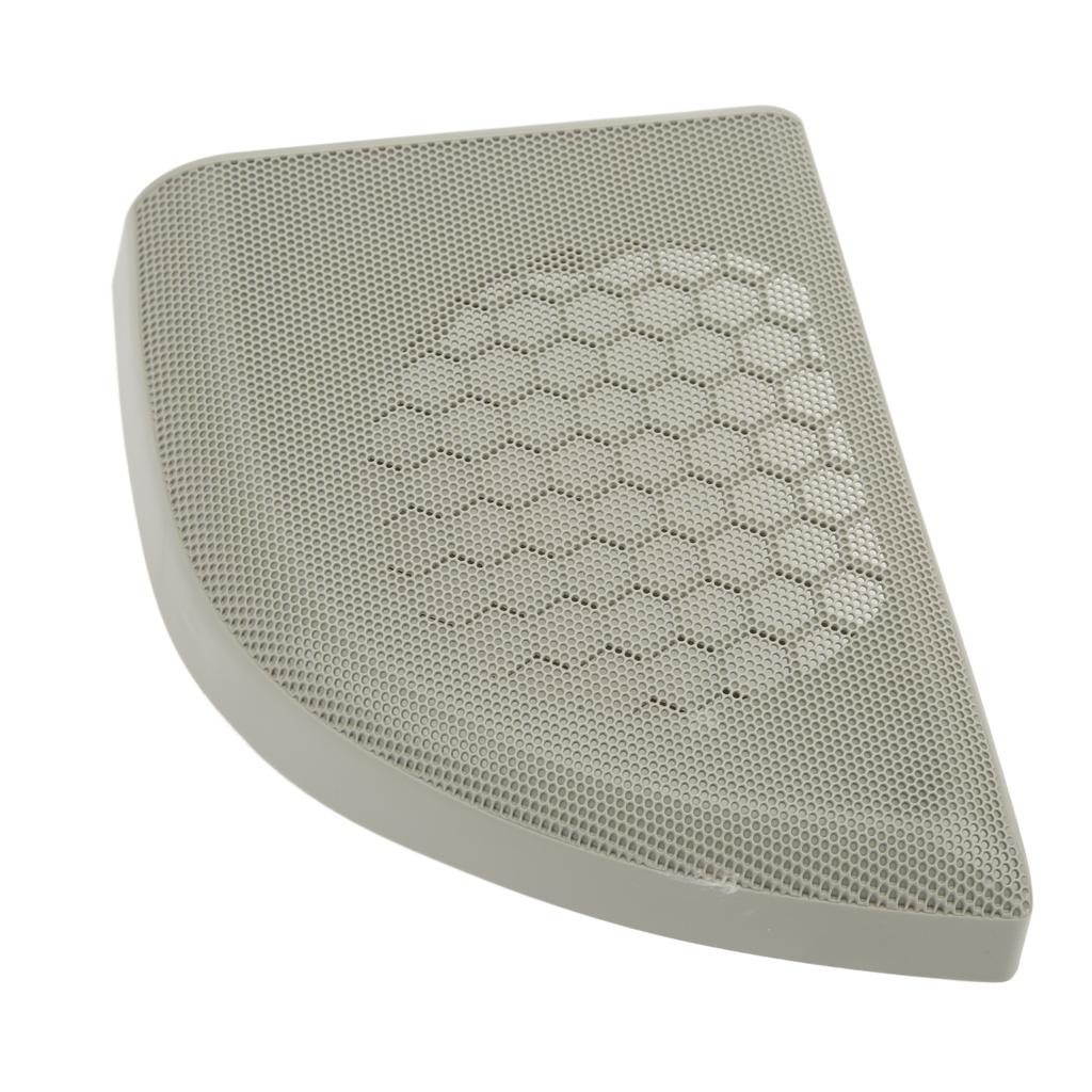 Door Speaker Cover A20372704887E94 Right Grey ABS Replacement for BENZ W203 CClass Coupe O S
