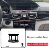 Auto Handyhalter Basis Spezielle Halterungen Für Mercedes Benz E W212 2014-2015 Fester Lüftungsschlitz Halter Zubehör Mit Kugelkopf 17mm