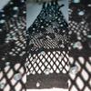 Glitzernde Damen Sexy Elastische Fischgrät Handschuhe Lange Dehnbare Armstulpen Vollfinger Für Cosplay Abschlussball Bühnenhandschuhe