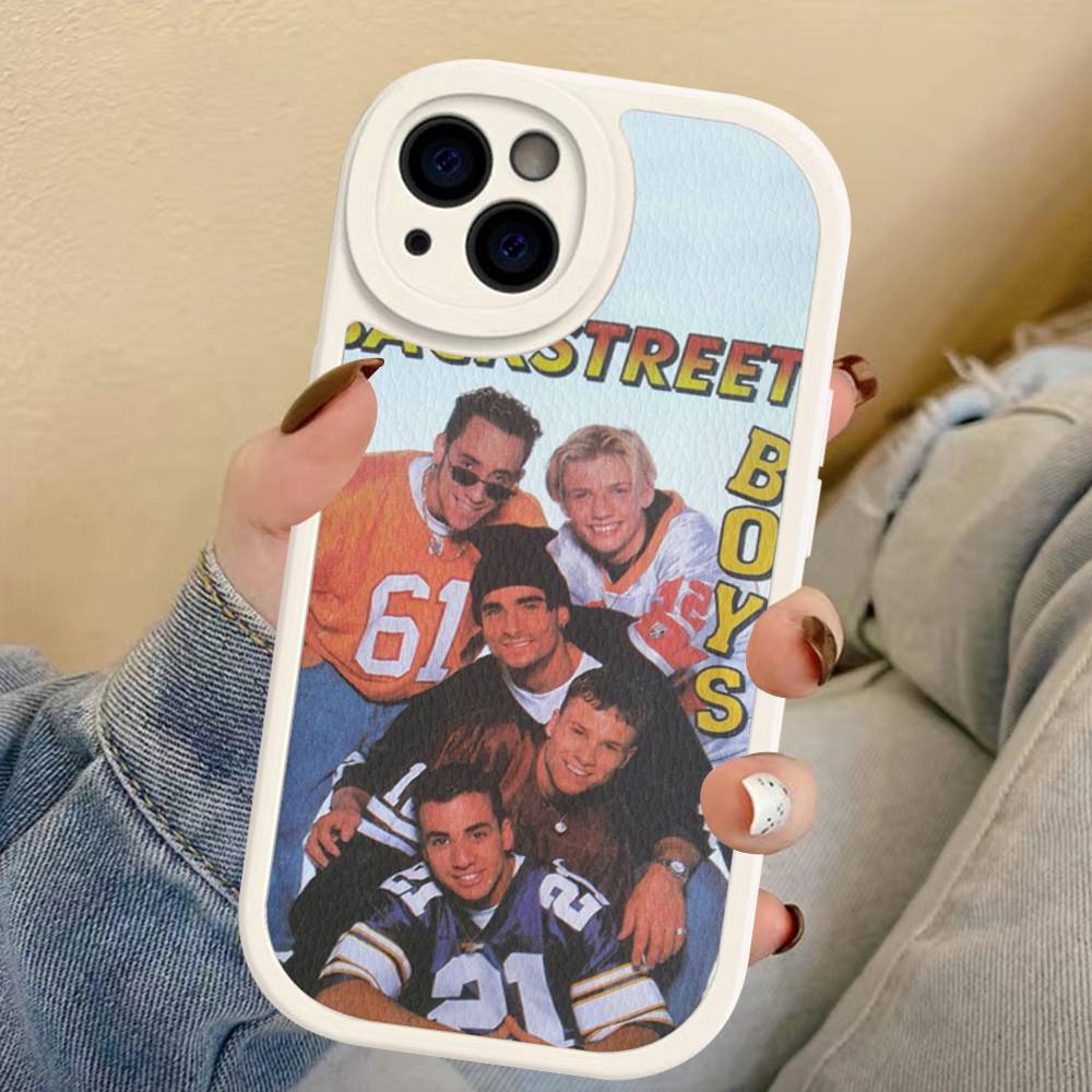 Pop Band Backstreet Boys Phone Case For IPhone 11 12 13 14 15 16 Pro Max Plus Leather Cover