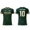 2026 Scotland Flag Print T-Shirt Summer Breathable Quick-Drying Sports Soccer Jersey Men's Everyday