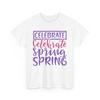 Floral Pattern T-Shirt | Colorful Spring Nature Inspired Tee | Celebrate Spring