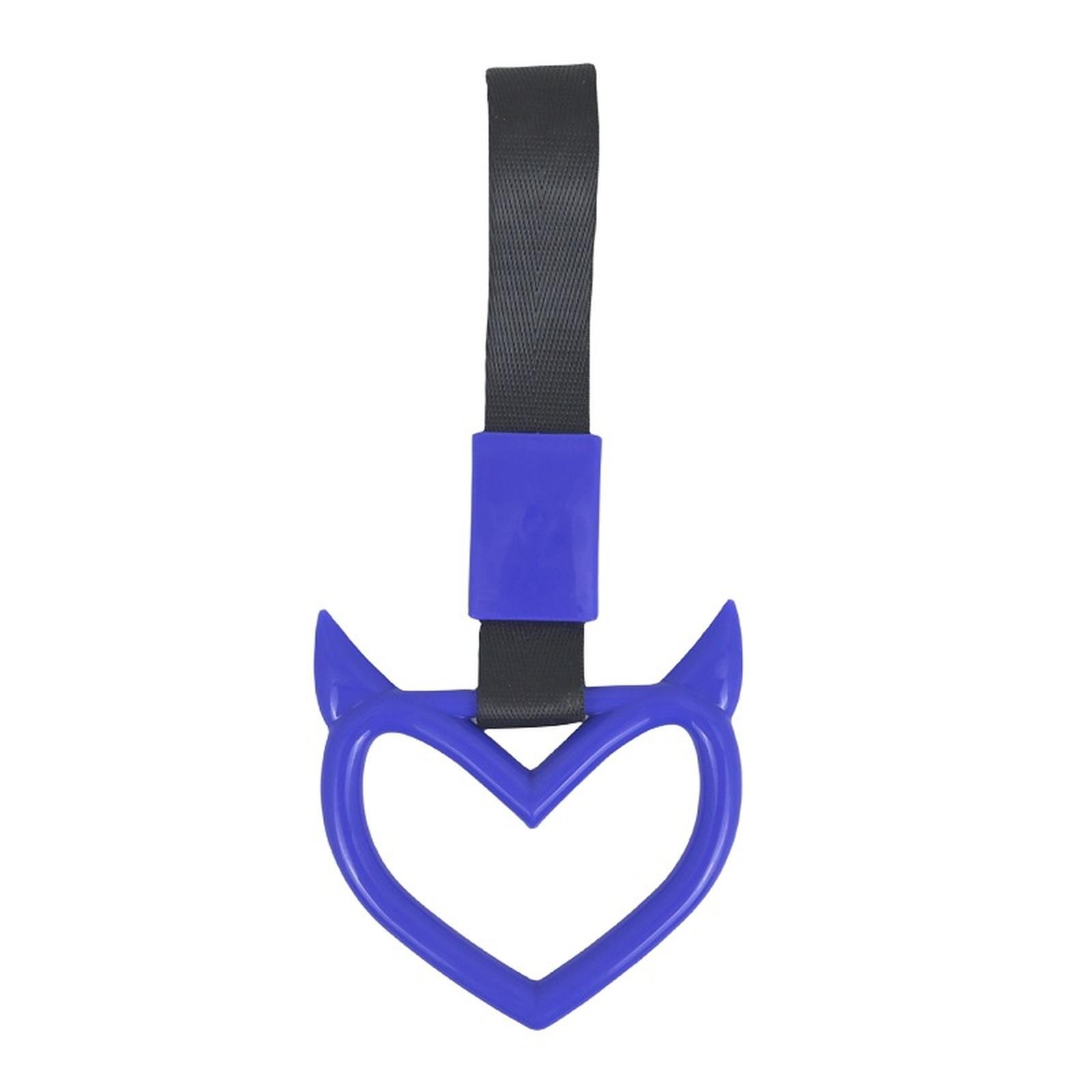 

Car Handle Straps Exterior Hang Ring Car Decor Hand Strap Drift Decorative Train Bus Handle Rear Bumper W One Size